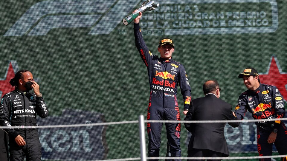 Fórmula 1: Verstappen Dio Un Golpe De Autoridad Y Ganó El GP De México ...