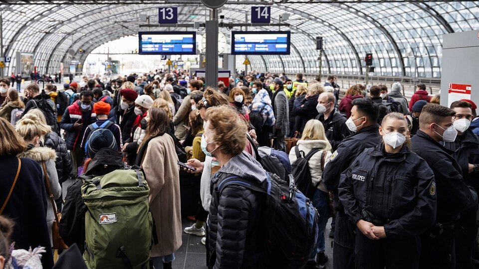 Germany: record number of corona virus cases since the onset of the epidemic | 50,196 new cases in 24 hours Germany: record number of corona virus cases since the onset of the epidemic | 50,196 new cases in 24 hours