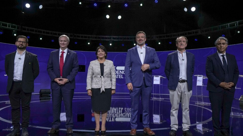 Chile: los candidatos dieron su último examen antes de las elecciones del domingo | Debate televisado a seis días de los comicios