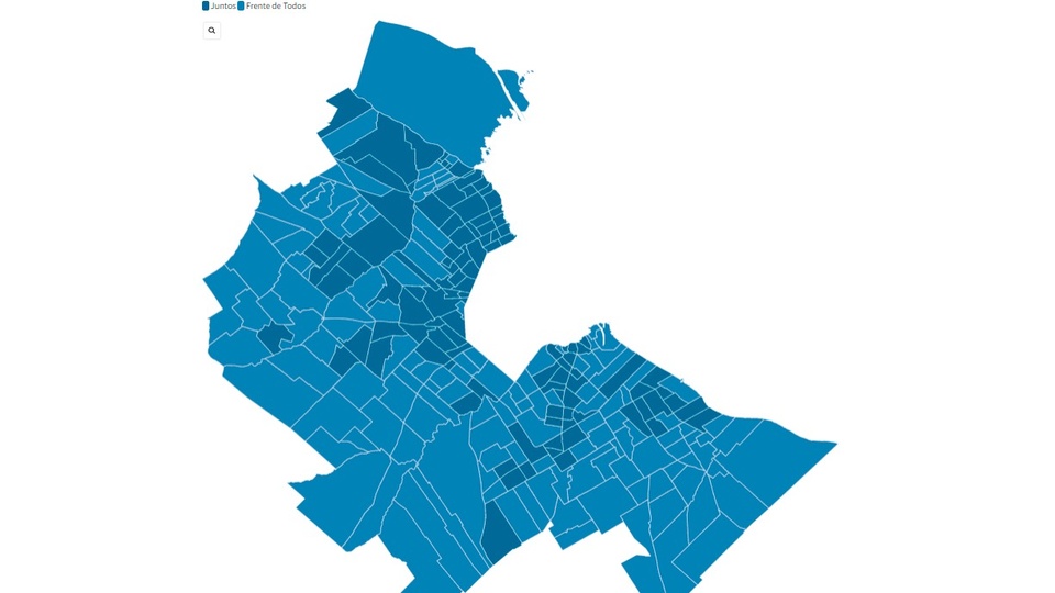 Elecciones 2021: cómo les fue al Frente de Todos y a Juntos en el conurbano bonaerense | El mapa interactivo con los votos de cada uno