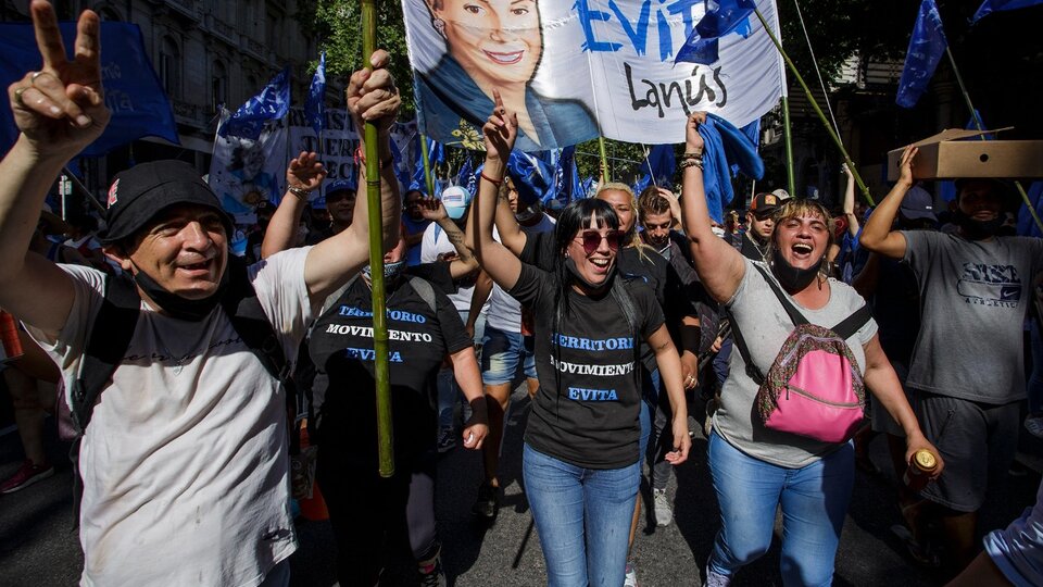 Día de la Militancia: minuto a minuto, la marcha a Plaza de Mayo | Se esperan unas 100 mil personas