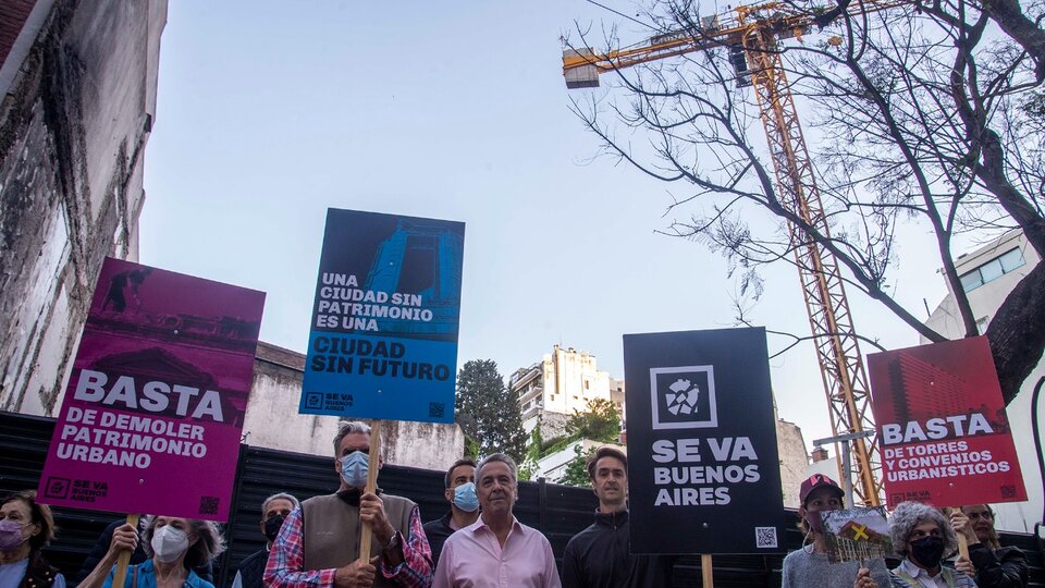 Se abre el debate por la construcción de once nuevas torres en la Ciudad |  Hay 400 inscriptos para la audiencia pública | Página12