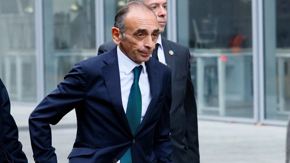 Francia: Juicio al ultraderechista Eric Zemmour por provocación al odio | El precandidato presidencial no se presentó a la audiencia