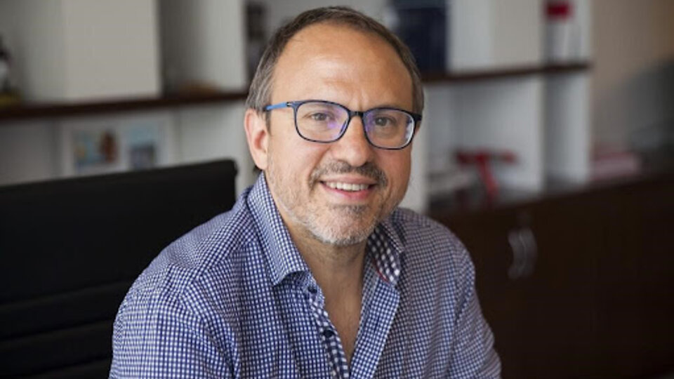 Diego Valenzuela: "El error de Juntos por el Cambio fue caer en un  triunfalismo después de las PASO" | El escenario después de las elecciones  | Página|12
