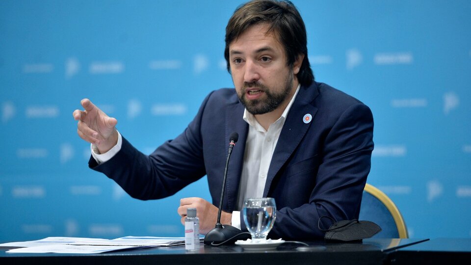 “Now the obligation is not necessary, but …” |  Nicolás Kreplak, Buenos Aires Minister of Health, on vaccination in the province