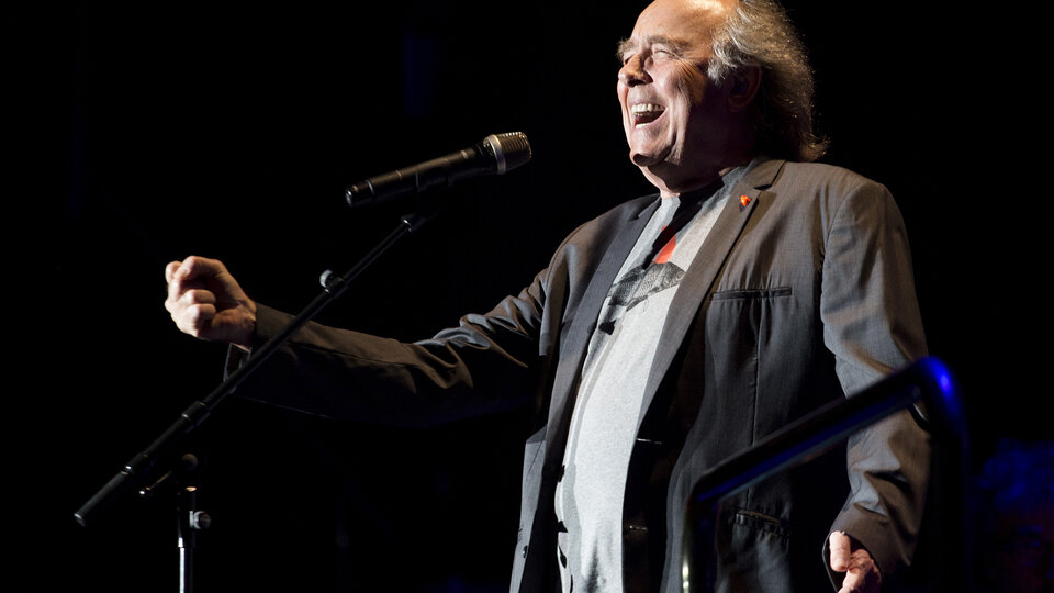 Juan Manuel Serrat ha annunciato il suo ritiro dal teatro |  Con un tour di addio