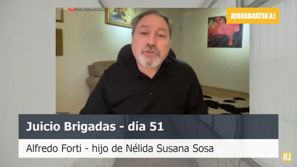 Juicio de las Brigadas: El caso de la familia secuestrada en un avión | El testimonio de los hermanos Forti