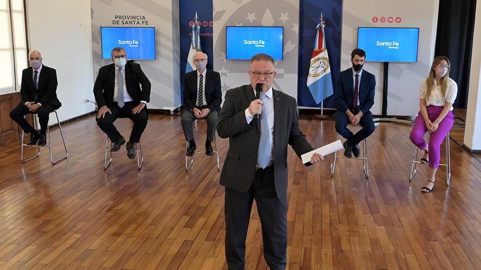 Lagna tiene nuevo equipo | Asumieron cinco funcionarios en el Ministerio de Seguridad | Página12
