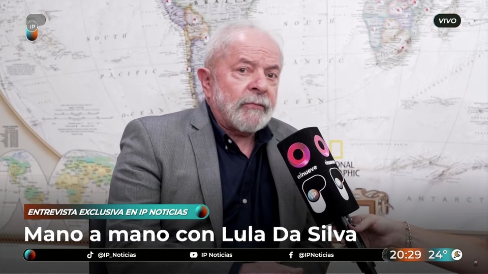 Lula da Silva: “I am proud to share the work of Argentina’s restoration of democracy” | Prior to his visit to the country, former President of Brazil I.P. Lula da Silva: “I am proud to share the work of Argentina’s restoration of democracy” | Prior to his visit to the country, former President of Brazil I.P.