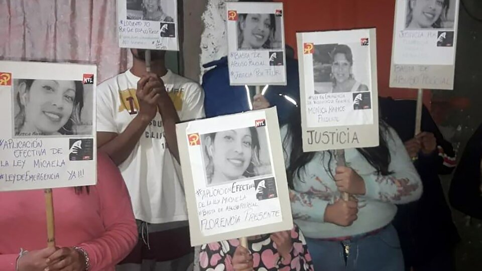 La hermana de Magalí Morales denunció la liberación de los policías procesados por su vínculo con el homicidio | “La mataron dos veces”, dijo a PáginaI12