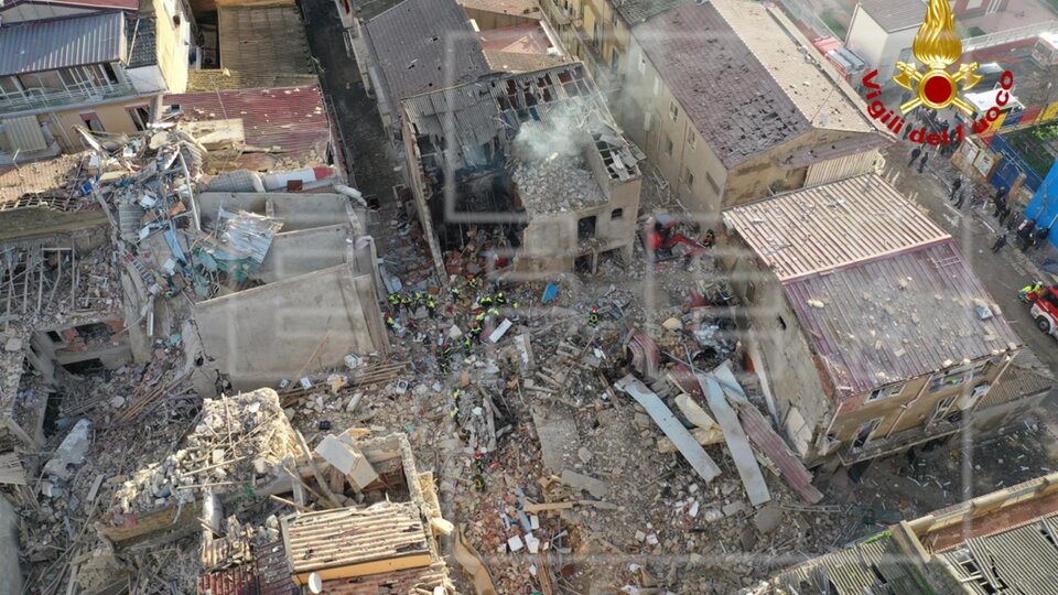 Crollo edificio in Sicilia: tre morti, sei dispersi |  Alla ricerca di sopravvissuti sotto le macerie