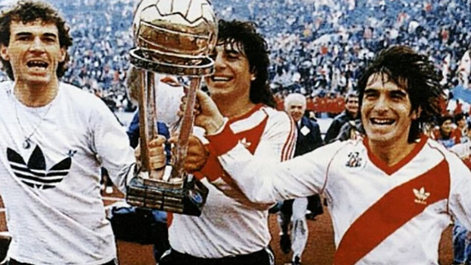 FINAL MUNDIAL DE CLUBES 1986: RIVER PLATE 🇦🇷 X 🇷🇴 STEAUA BUCARESTE 