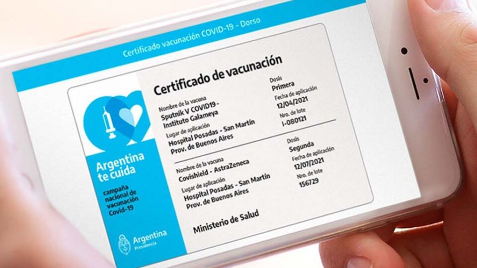 Health Pass: El gobierno ha anunciado oficialmente que estará operativo a partir del 1 de enero