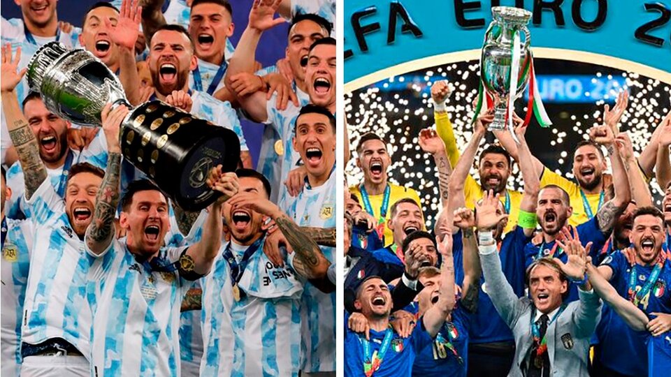 Confirmaron La Finalísima Argentina Italia En Londres El Campeón De