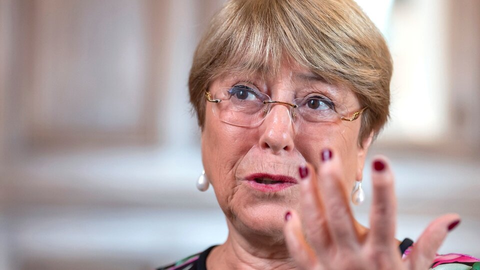Bachelet |  Das chilenische Außenministerium sagte, es sei nichts falsch daran, dass der ehemalige Präsident seinen Wahlwunsch äußerte.