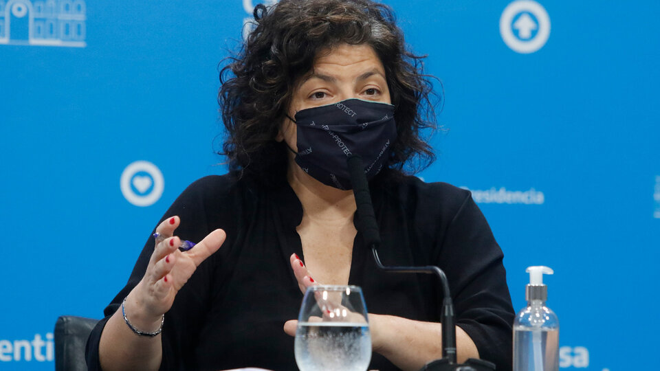 Ómicron: Vizzotti destacó que “la preocupación está y nadie subestima la situación” ante suba de casos de coronavirus