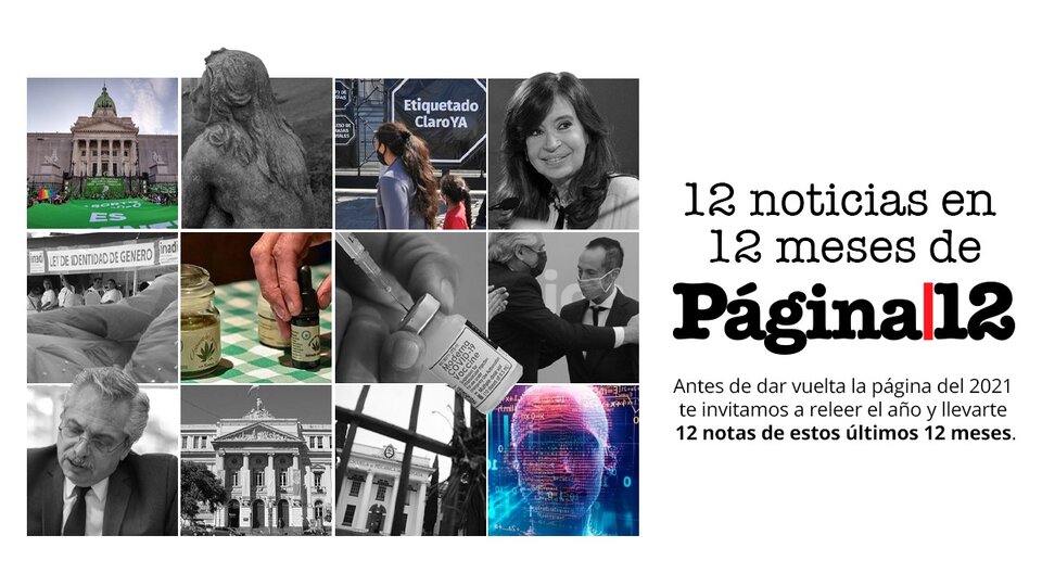 Notas de Página/12 de 2021que no te podés perder | Un repaso de este año