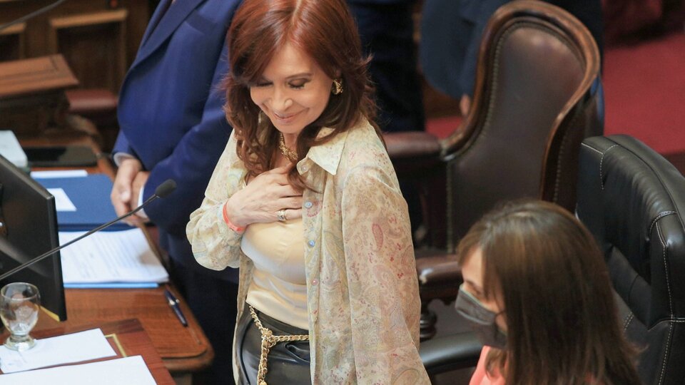 Cristina Kirchner deseó “salud, trabajo, esperanzas y sueños” por Año Nuevo  | Destacó el esfuerzo de todas y todos frente a la pandemia