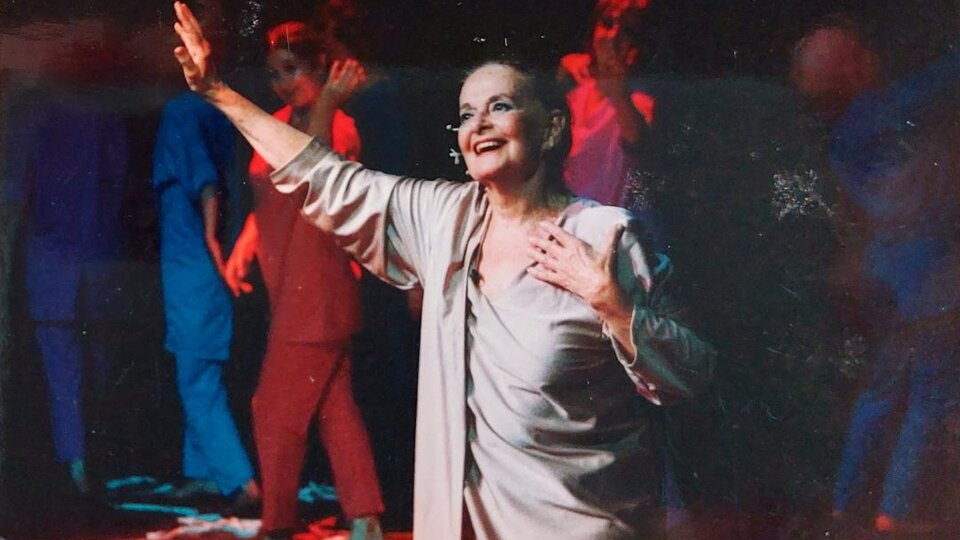 Maria Fox compie cento anni e ci sarà una festa all’aperto |  Pioniere della danzaterapia moderna in Argentina