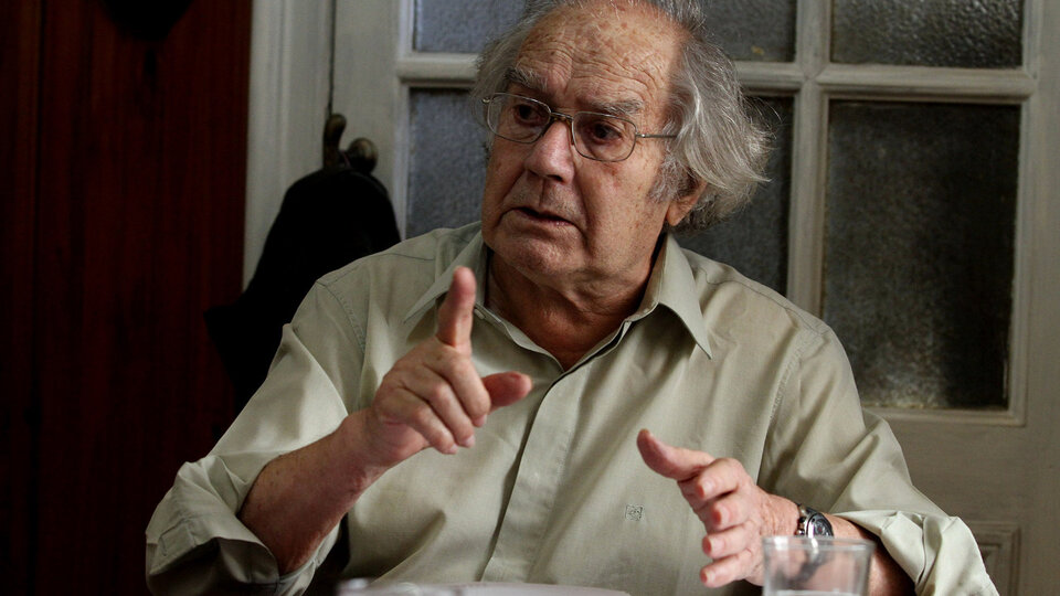 Adolfo Pérez Esquivel “está evolucionando favorablemente”  | La salud del Premio Nobel de la Paz