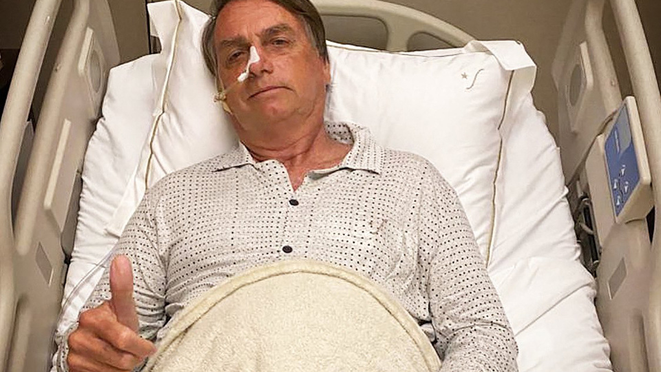 Polsanaro, hospitalized again for intestinal |  Another continuation of the stabbing he received when he was the presidential candidate in Brazil