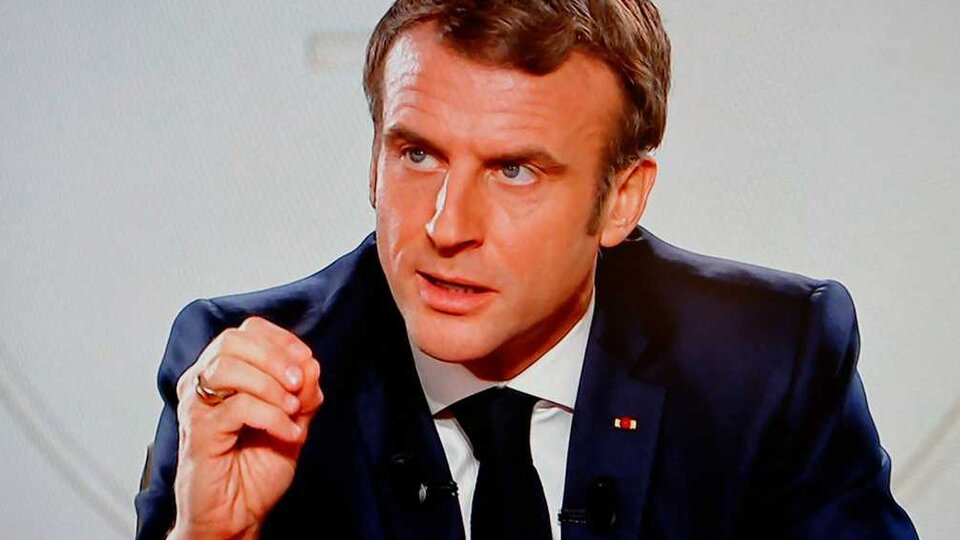 Nouvelle méthode d’Emmanuel Macron contre le gouvernement : « bousiller la vie de ceux qui n’ont pas été vaccinés » |  La France fait face à 332 000 infections par jour