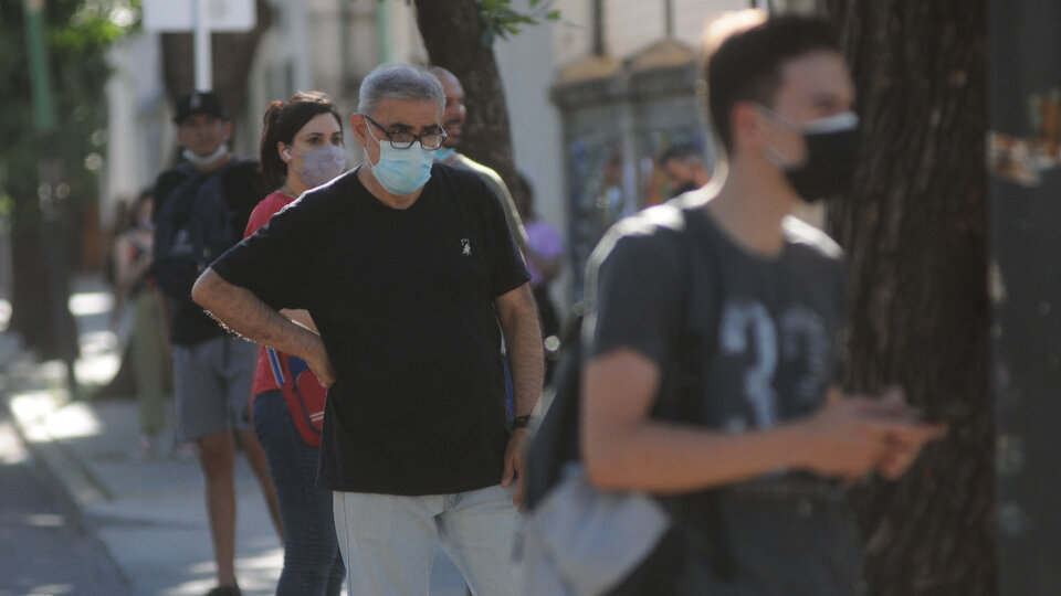 Новый рекорд коронавируса в Аргентине зарегистрировано