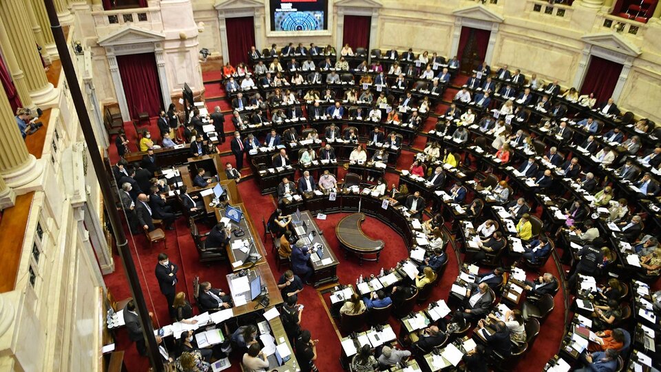 Cuáles son los proyectos que tratará el Congreso en extraordinarias | El  Gobierno impulsará numerosas leyes en las próximas semanas | Página12