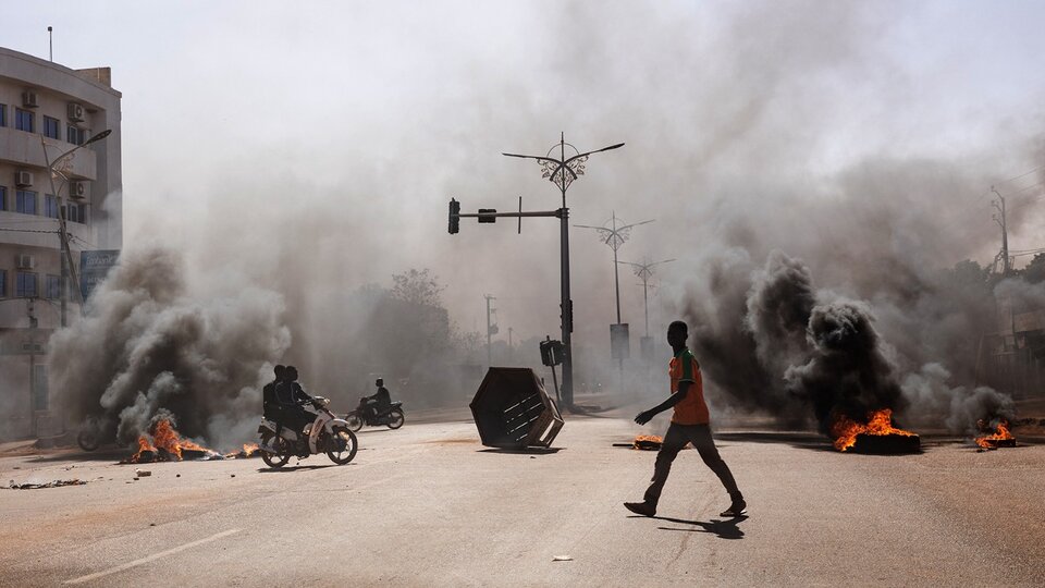 Golpe de Estado en Burkina Faso  | Militares detuvieron al presidente Roch Kaboré