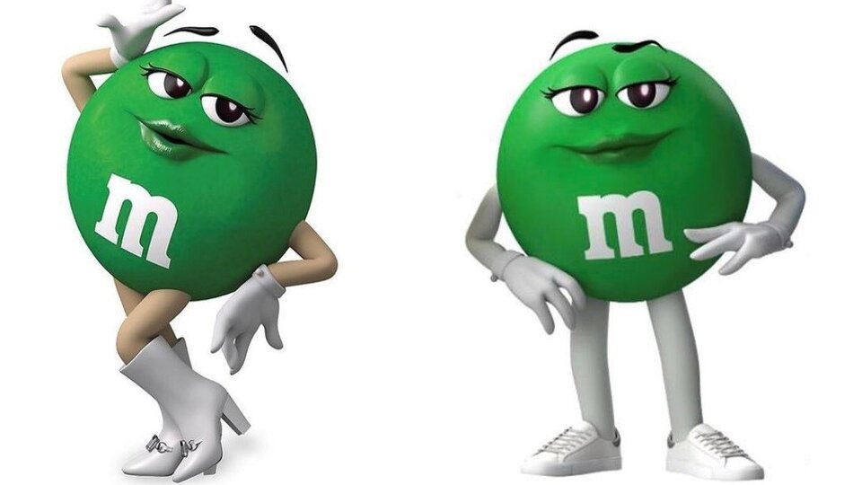 Расшифровать m m. M&MS персонажи. Конфеты m m's зеленый. M M зеленый. Реклама m m's.