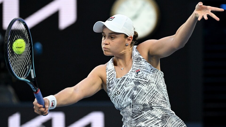 Tennis Abierto De Australia En Vivo Australian Open: Ashleigh