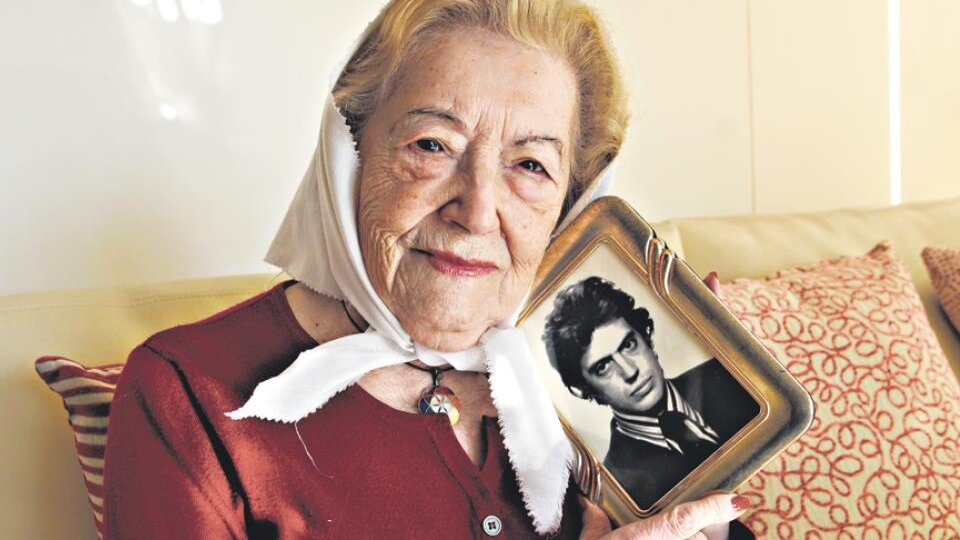 Sara Rus, sobreviviente de Auschwitz y Madre de Plaza de Mayo Línea Fundadora.