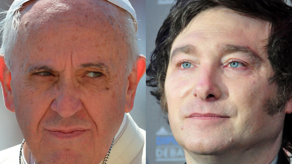 Javier Milei atacó al papa Francisco por criticar la evasión impositiva | Vía Twitter