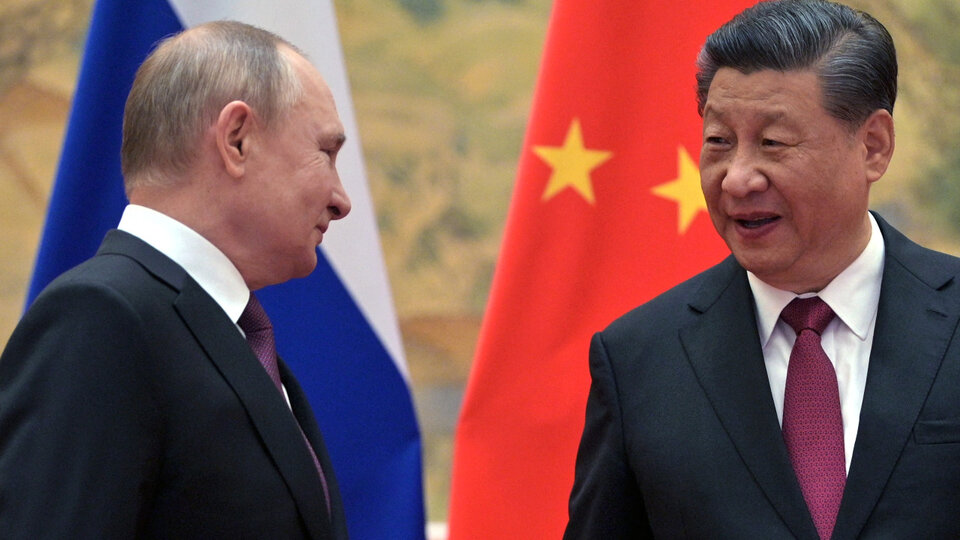 Rusia y China contra Estados Unidos en Europa y Asia | Vladimir Putin y Xi Jinping criticaron a las alianzas de OTAN y AUKUS