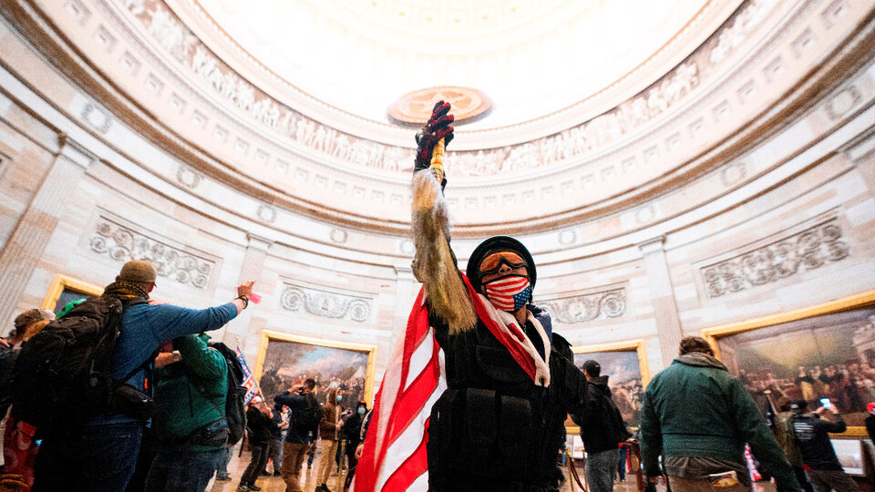 El Partido Republicano avaló la toma del Capitolio en la defensa de Donald Trump  | El Comité Nacional definió lo sucedido hace un año como parte de un “discurso político legítimo”