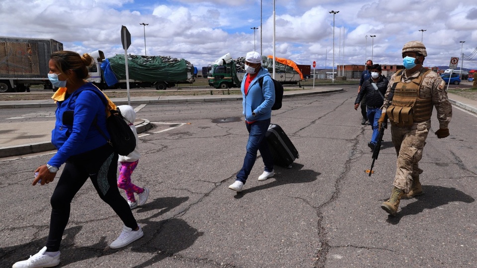 Chile mandates exception state in north due to migration crisis |  President Sebastian Pinera fortified the northern frontier with 100 carabiners and agents of more than 600 armed forces.