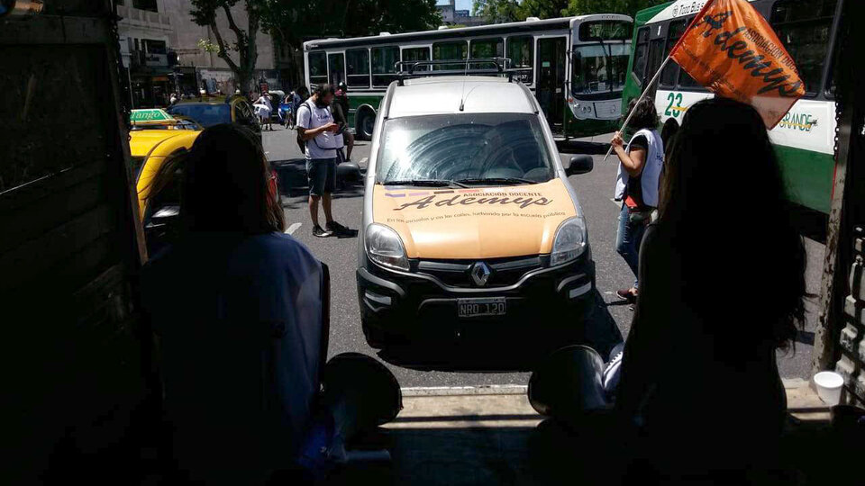 Inicio De Clases Ademys Anunció Un Paro Docente En Caba Para Este Lunes “consideramos Que No 8002