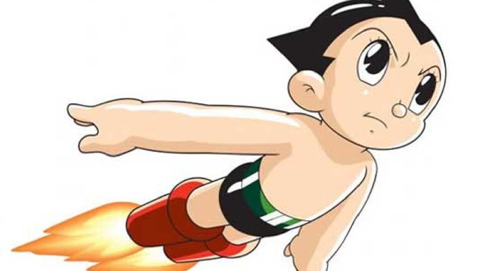 La constelación de Astroboy en Puente la Noria | De arte no entiendo nada |  Página12