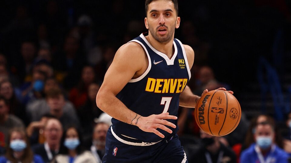 Campazzo had little action in Denver’s win over Sacramento |  The Argentine played less than two minutes in the Nuggets