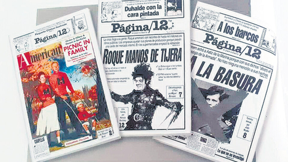 Los tiempos en que “Menem lo hizo” | Página/12 presenta el tercer volumen de su colección “Las tapas que hacen historia”