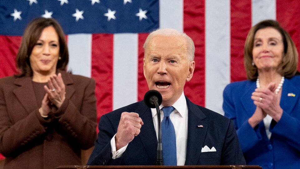 EL DISCURSO DE JOE BIDEN SOBRE UCRANIA: ADVERTENCIAS A PUTIN Y UNA CONFUSIÓN ENTRE IRANÍES Y UCRANIANOS | HABLÓ ANTE LAS DOS CÁMARAS DEL CONGRESO ESTADOUNIDENSE