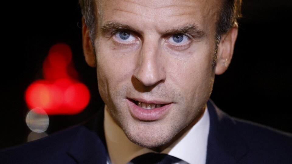 Emmanuel Macron anunció su candidatura a la reelección como presidente de Francia | El mandatario tiene una activa participación en el conflicto entre Rusia y Ucrania