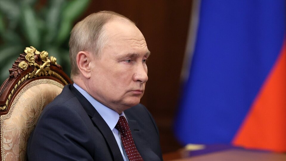 Russia-Ukraine conflict: Sanctions imposed on Putin, Russia “declaration of war” |  He promised that intervening in Ukraine would be a “difficult” decision