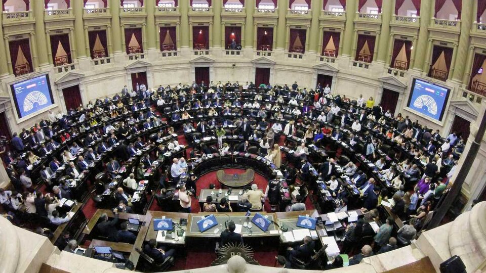 A qué hora debate Diputados el acuerdo con el FMI | La discusión en el recinto