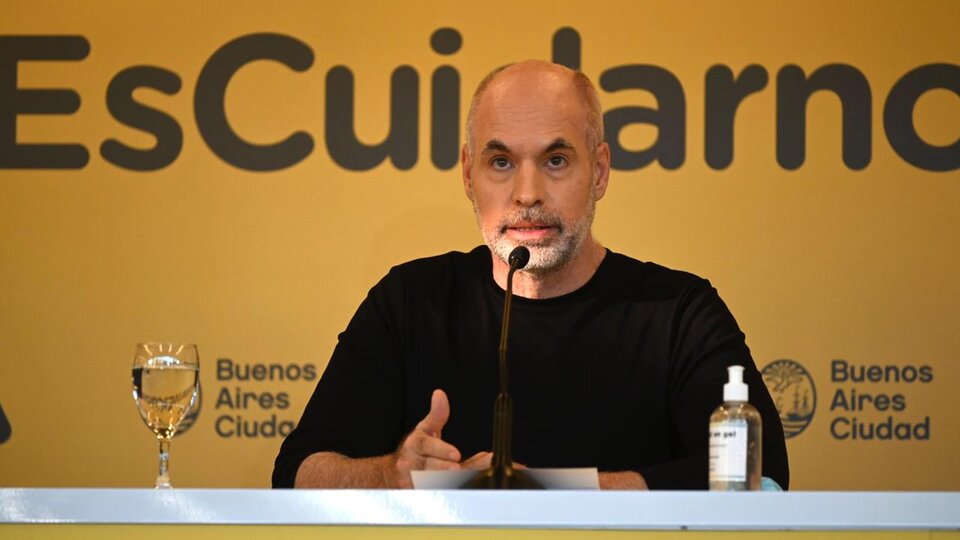 Larreta: Halconeando y privatizando 