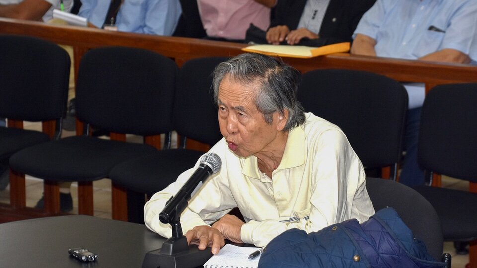 Perù: la giustizia ordina la scarcerazione di Alberto Fujimori |  Ha ripristinato un’amnistia messa in discussione dalla Corte interamericana dei diritti umani