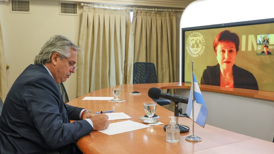 Alberto Fernández habló con Georgieva tras la ratificación del acuerdo con el FMI | El directorio del Fondo tratará el Programa de Facilidades Extendidas el próximo viernes