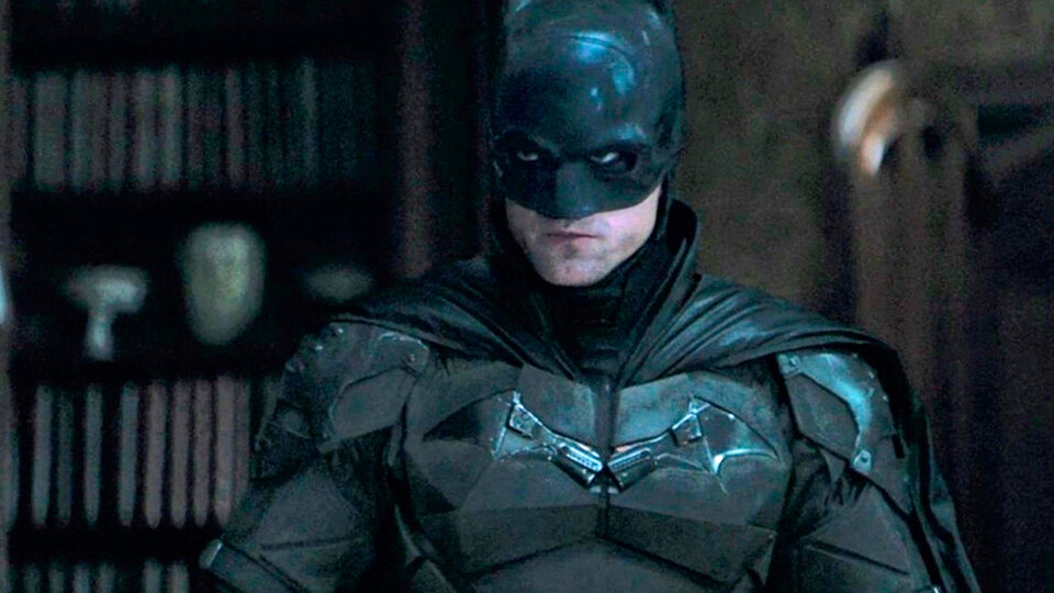 Difundieron una escena inédita de la nueva película de Batman | En la  secuencia, el héroe se encuentra con el Guasón en el Asilo Arkham | Página12