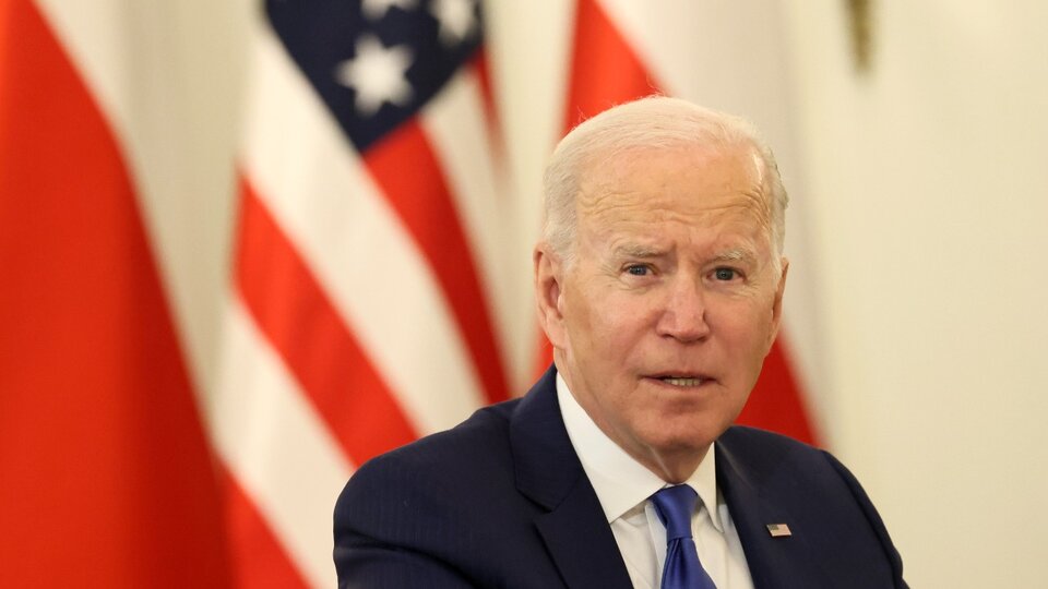Estados Unidos aclara que no quiere sacar a Putin del poder lugo del «desliz» de Biden |  «Por el amor de Dios, este hombre no pudaye pericercer en el poder», había dicho el sábado el mandatario estadounidense