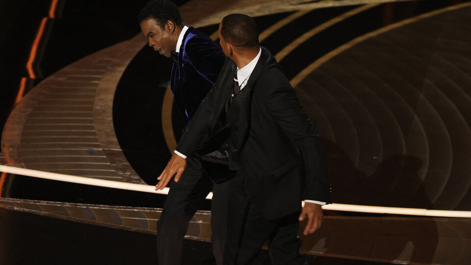 Premios Oscar 2023: quas pasó entre Will Smith y Chris Rock |  Piñas en la ceremonia?